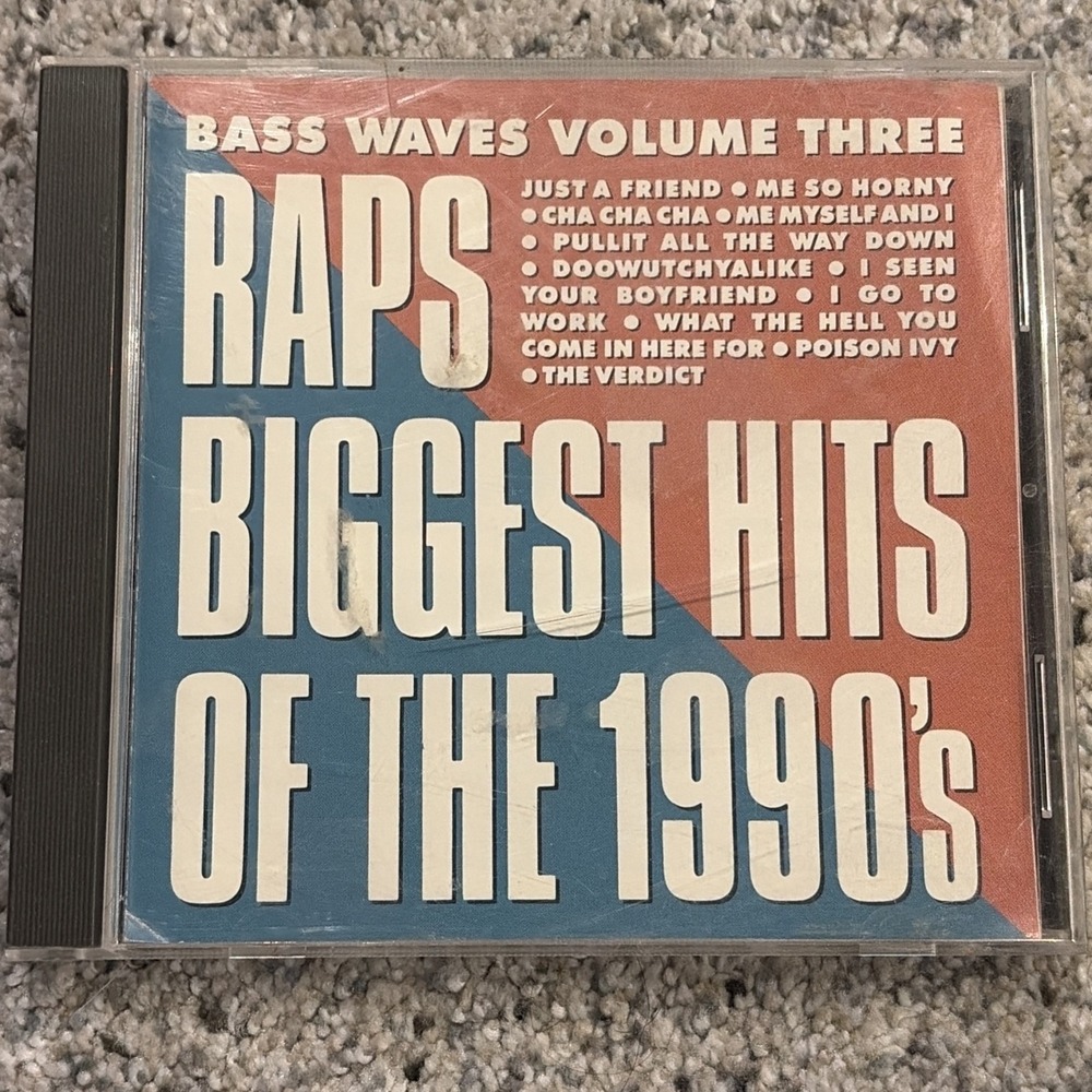 Bass Waves Volume Three : Raps Biggest Hits Of The 1990's